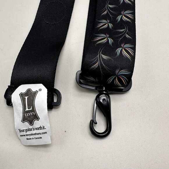 Levy's Leathers Polyester Case Strap Fits Most Instrument Cases with D-Ring Clip - Picture 5 of 9